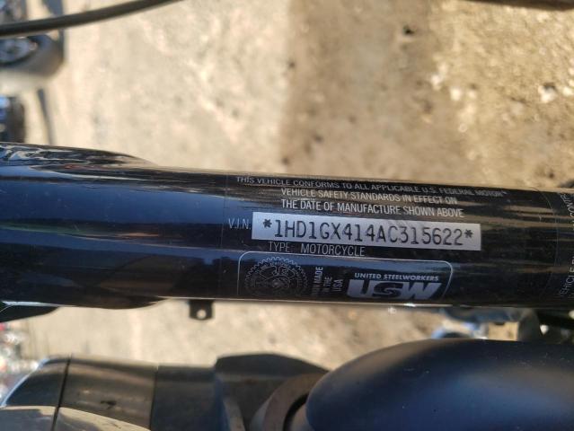 2010 HARLEY-DAVIDSON FXDB 1HD1GX414AC315622