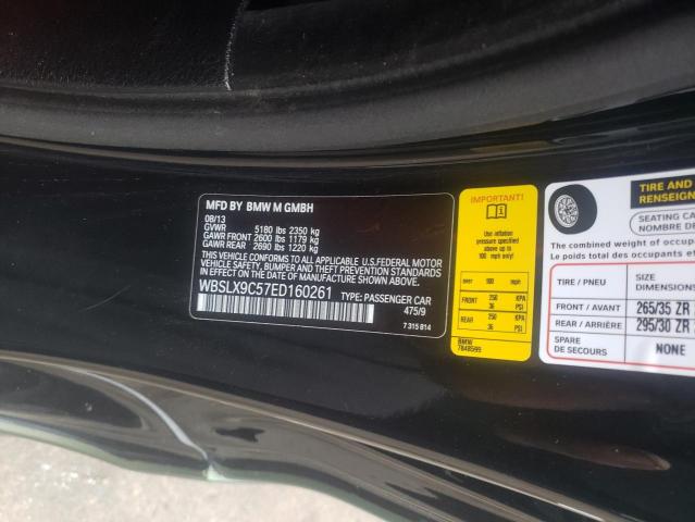 2014 BMW M6 WBSLX9C57ED160261
