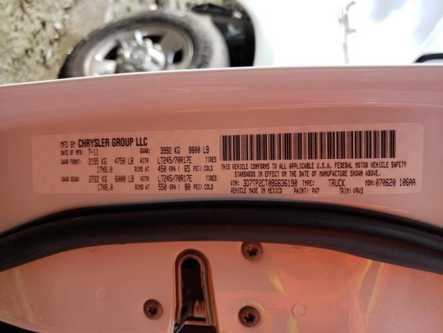 2011 DODGE RAM 2500 3D7TP2CT0BG636190
