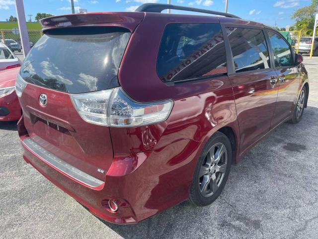 2017 TOYOTA SIENNA SE 5TDXZ3DC0HS834997