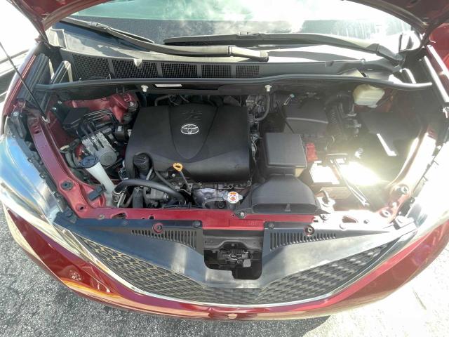 2017 TOYOTA SIENNA SE 5TDXZ3DC0HS834997