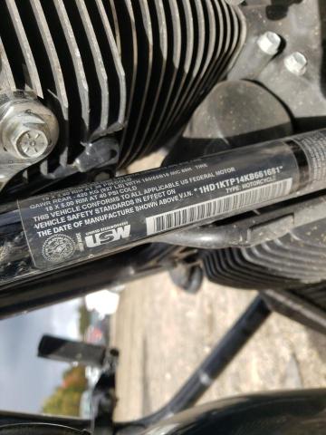 2019 HARLEY-DAVIDSON FLTRXS 1HD1KTP14KB661681