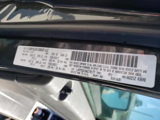 2010 JEEP LIBERTY LI 1J4PP5GKXAW170177