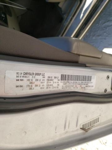 2012 DODGE DURANGO CR 1C4RDHDG2CC278371