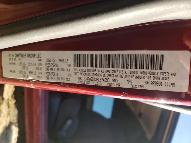 2011 JEEP WRANGLER S - 1J4AA2D13BL574295