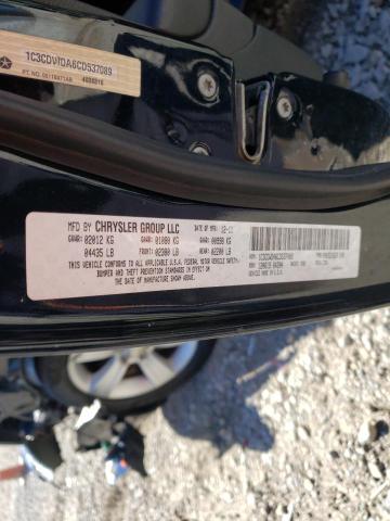 2012 DODGE CALIBER SX 1C3CDWDA6CD537089