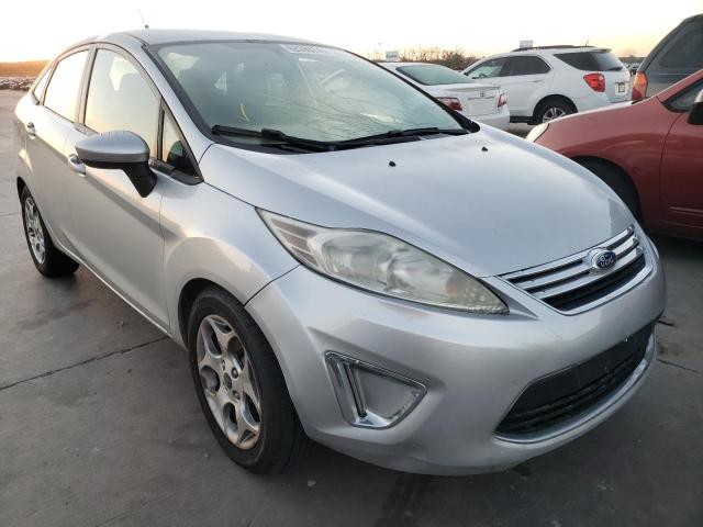 Salvage cars for sale at Grand Prairie, TX auction: 2011 Ford Fiesta SEL