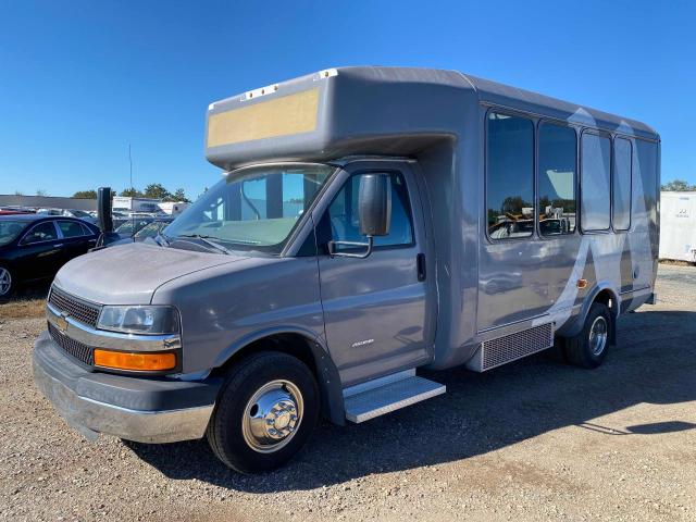 2016 CHEVROLET EXPRESS G4 1GB6GUBG2G1225827