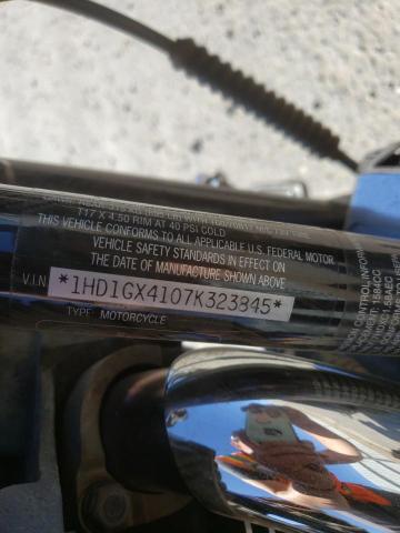 2007 HARLEY-DAVIDSON FXDBI 1HD1GX4107K323845