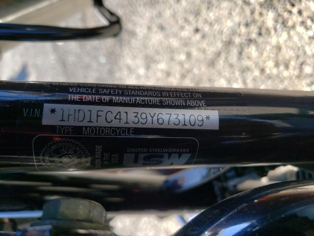 2009 HARLEY-DAVIDSON FLHTCU 1HD1FC4139Y673109