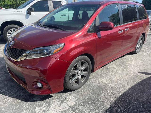 2017 TOYOTA SIENNA SE 5TDXZ3DC0HS834997