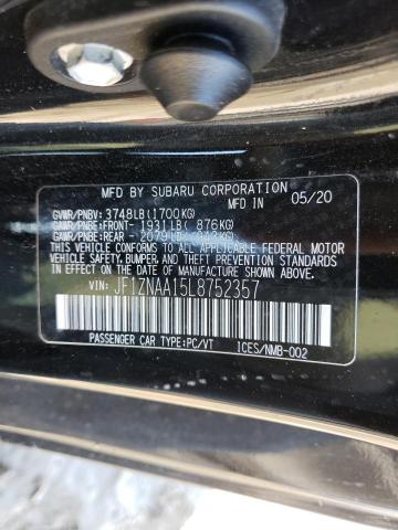 2020 TOYOTA 86 JF1ZNAA15L8752357