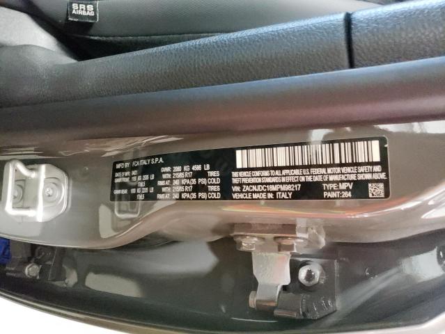 2021 JEEP RENEGADE T ZACNJDC18MPM98217