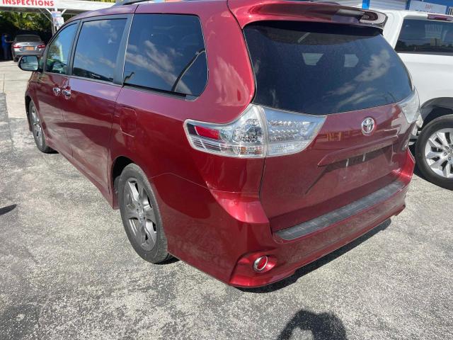 2017 TOYOTA SIENNA SE 5TDXZ3DC0HS834997