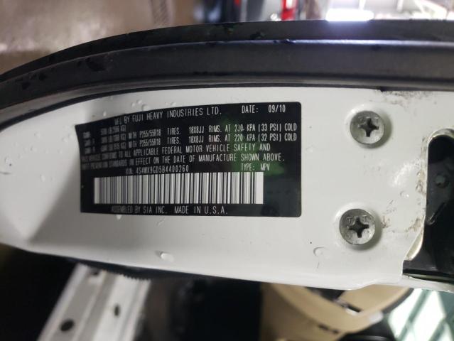 2011 SUBARU TRIBECA LI 4S4WX9GD5B4400260