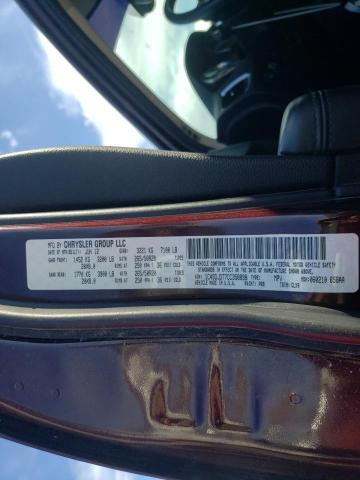 2012 DODGE DURANGO CR 1C4SDJDT7CC358898