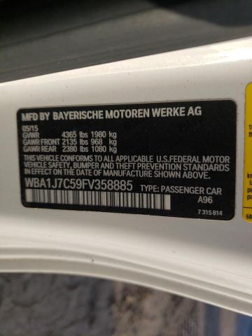 2015 BMW M235I WBA1J7C59FV358885