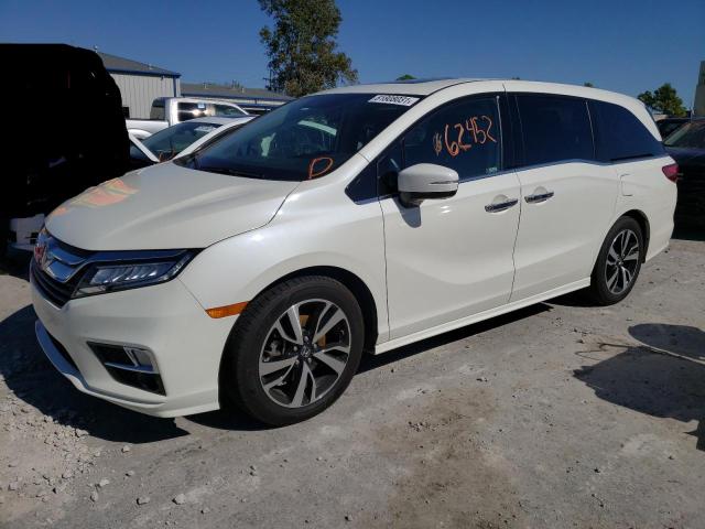 2018 HONDA ODYSSEY EL 5FNRL6H93JB065299