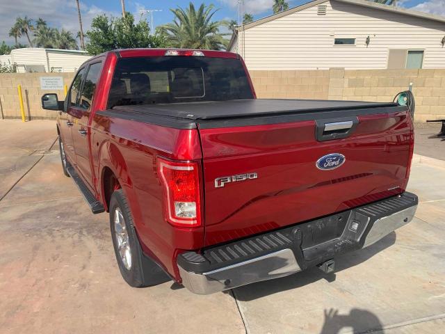 2016 Ford F150 Super 3.5L(VIN: 1FTEW1CG2GKF32884