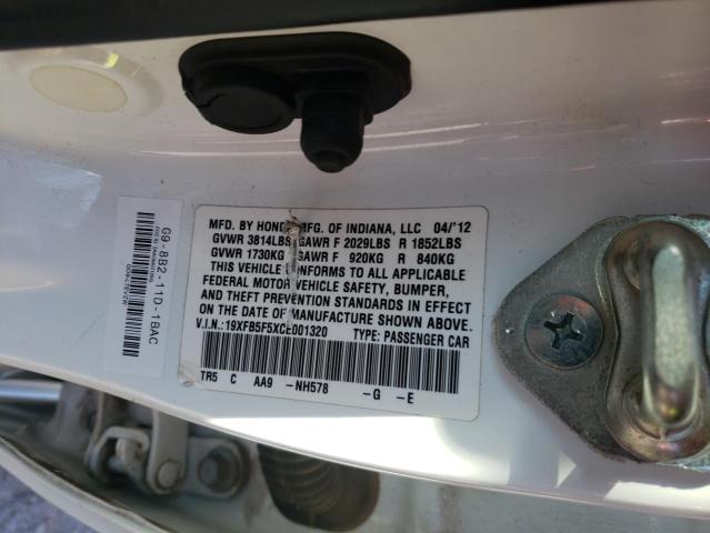 2012 HONDA CIVIC NATU 19XFB5F5XCE001320