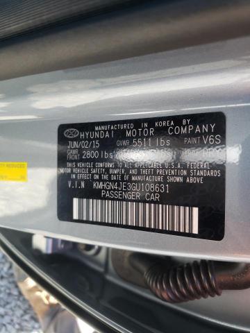 2016 HYUNDAI GENESIS KMHGN4JE3GU108631