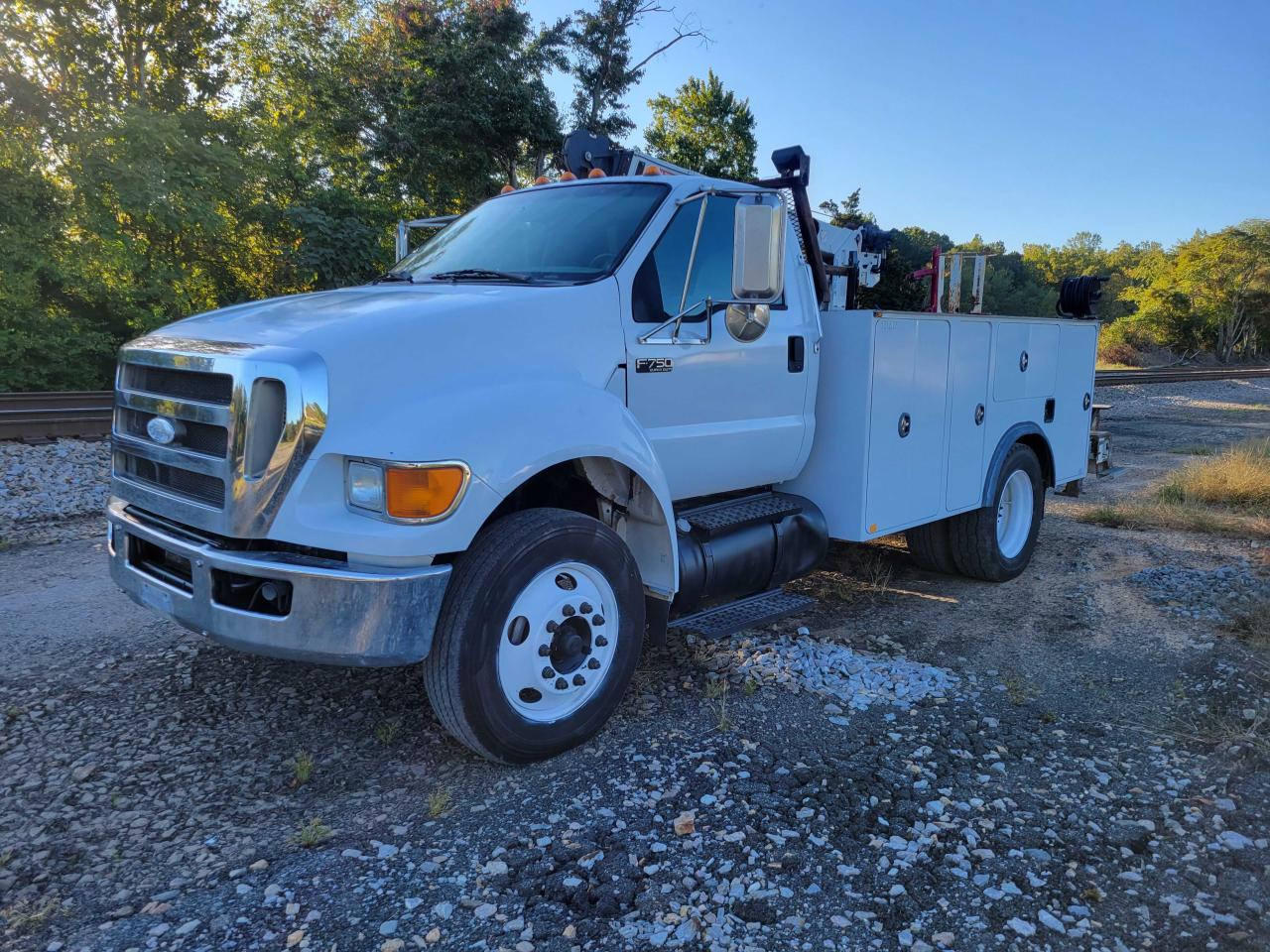 Ford f750 фургон