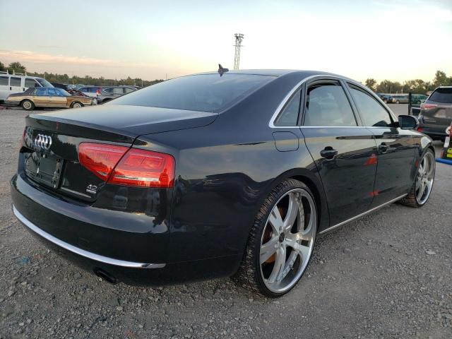 2011 AUDI A8 QUATTRO WAUAVAFDXBN019308