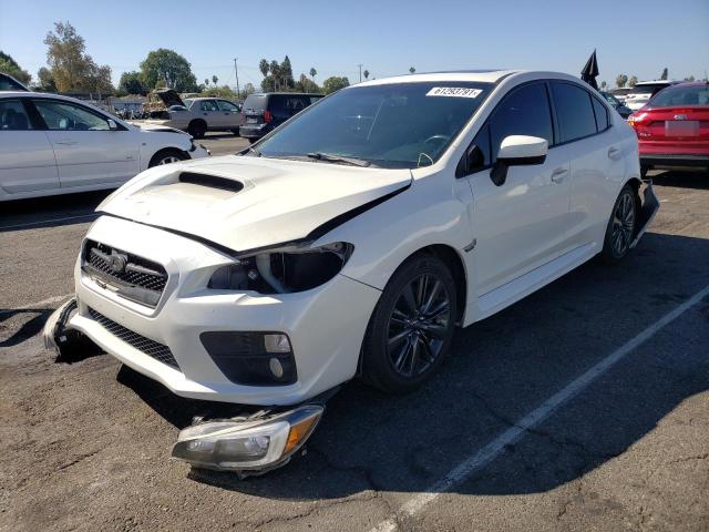 2015 SUBARU WRX LIMITE JF1VA1G6XF9816548
