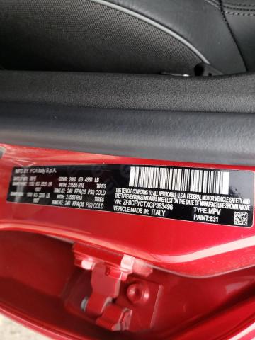 2016 FIAT 500X TREKK ZFBCFYCTXGP383496