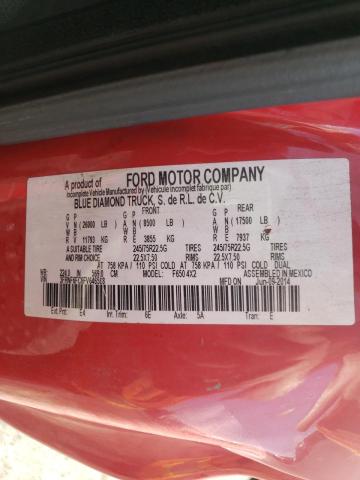 2015 FORD F650 SUPER 3FRNF6FC6FV646588