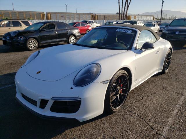 VIN WP0CB2A91HS156001 2017 Porsche 911, Carrera S no.2