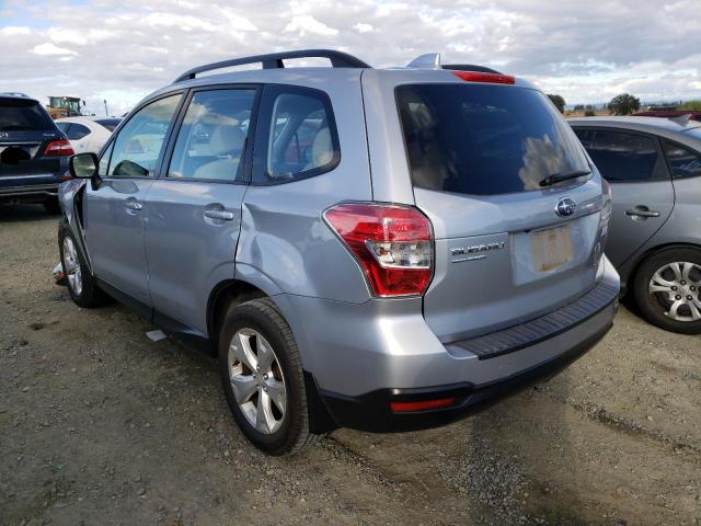 2016 SUBARU FORESTER 2 JF2SJABC8GH497315