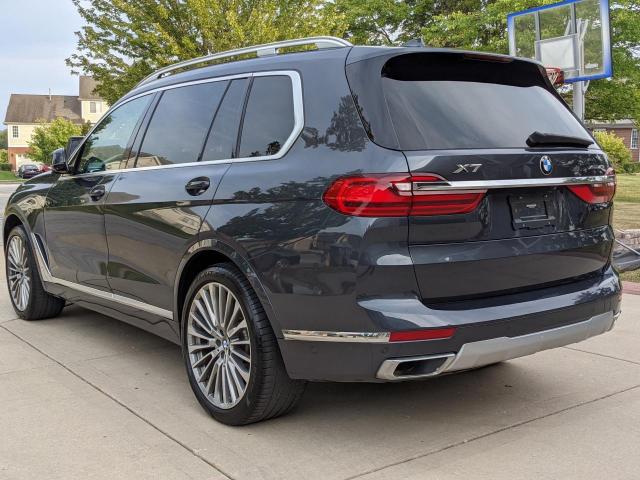 VIN 5UXCW2C57KLB43836 2019 BMW X7, Xdrive40I no.3