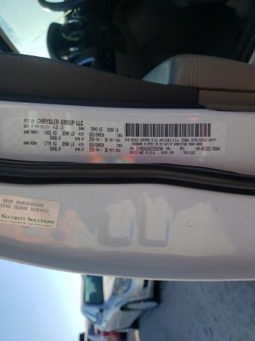 2013 DODGE DURANGO CR 1C4RDHDG5DC539784