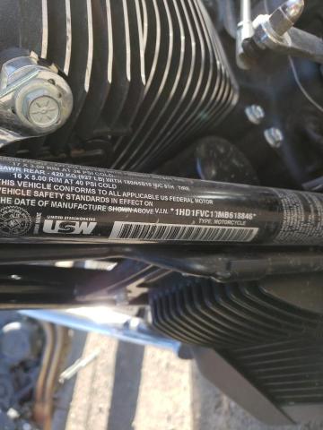 2021 HARLEY-DAVIDSON FLHT 1HD1FVC13MB618846