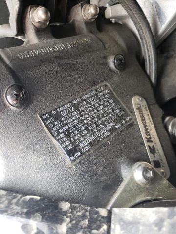 2012 KAWASAKI ZX1400 EC - JKBZXNE15CA004986