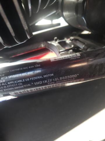 2020 HARLEY-DAVIDSON FLTRK 1HD1KZF18LB603000