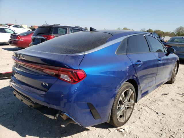 2021 KIA K5 EX 5XXG34J20MG063147