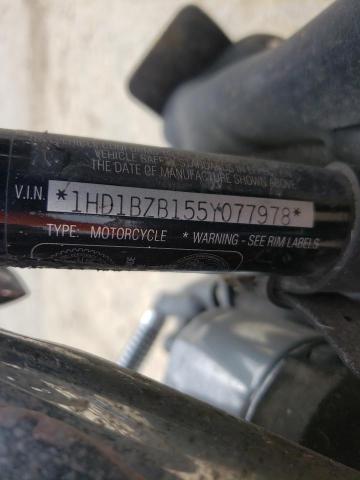 2005 HARLEY-DAVIDSON FXSTSI 1HD1BZB155Y077978