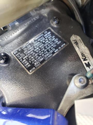 2006 KAWASAKI ZX1400 A JKBZXNA136A010070