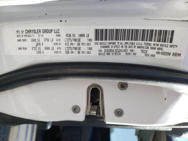 2014 RAM 2500 TRADE 3C6UR5HL5EG241453