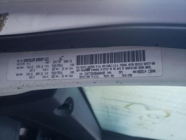 2011 DODGE NITRO SE 1D4PT2GK8BW600485
