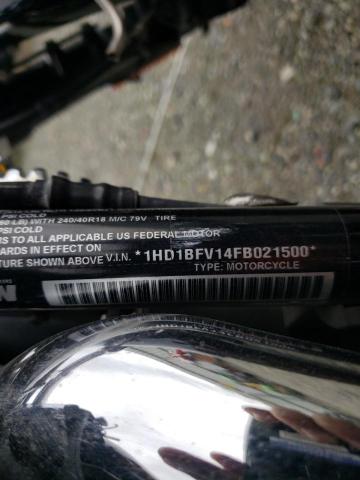 2015 HARLEY-DAVIDSON FXSB BREAK 1HD1BFV14FB021500