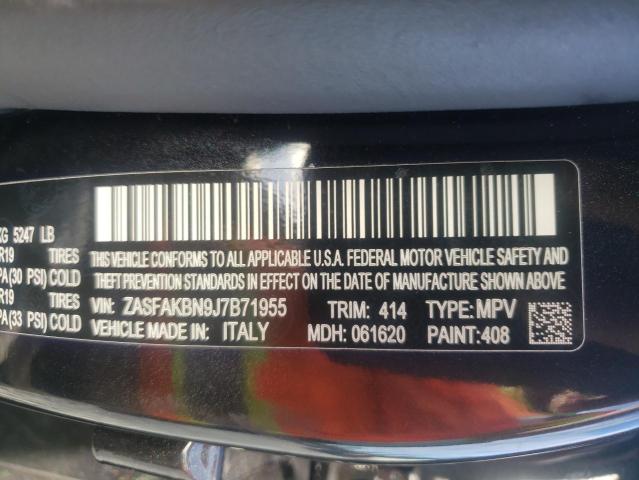 2018 ALFA ROMEO STELVIO TI ZASFAKBN9J7B71955