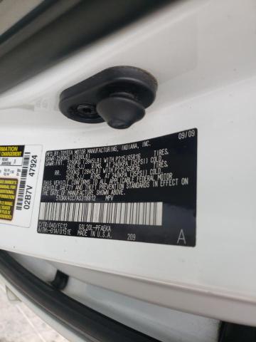 2010 TOYOTA SIENNA CE 5TDKK4CC7AS318812