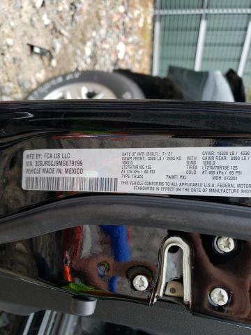 2021 RAM 2500 TRADE 3C6UR5CJ9MG679199