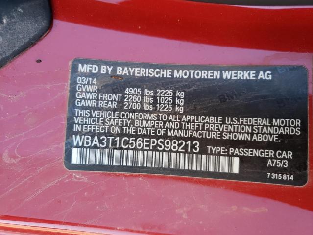 2014 BMW 428XI WBA3T1C56EPS98213