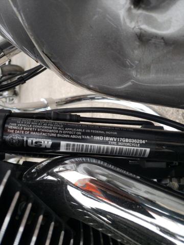 2016 HARLEY-DAVIDSON FLSTC HERI 1HD1BWV17GB036204