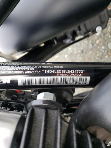 2020 HARLEY-DAVIDSON XL883 N 1HD4LE218LB424772