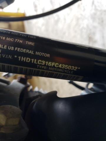 2015 HARLEY-DAVIDSON XL1200 FOR 1HD1LC316FC435032